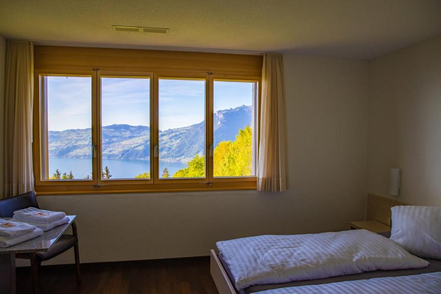 Auszeit-Hotel Z Aeschiried Aeschi Bei Spiez Cameră foto
