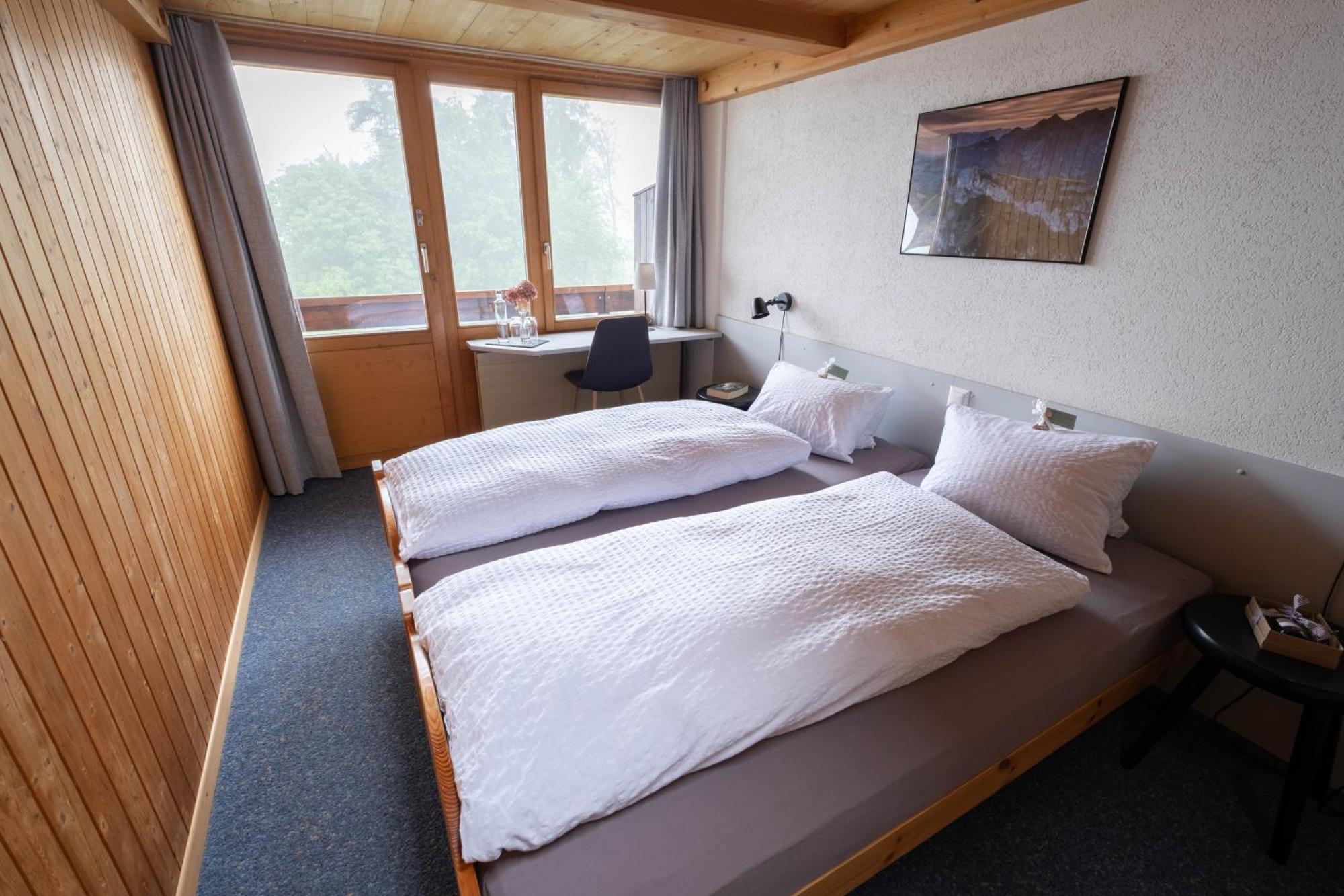 Auszeit-Hotel Z Aeschiried Aeschi Bei Spiez Cameră foto