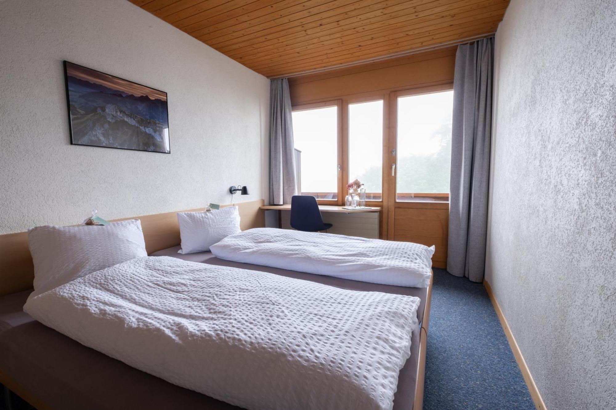 Auszeit-Hotel Z Aeschiried Aeschi Bei Spiez Cameră foto