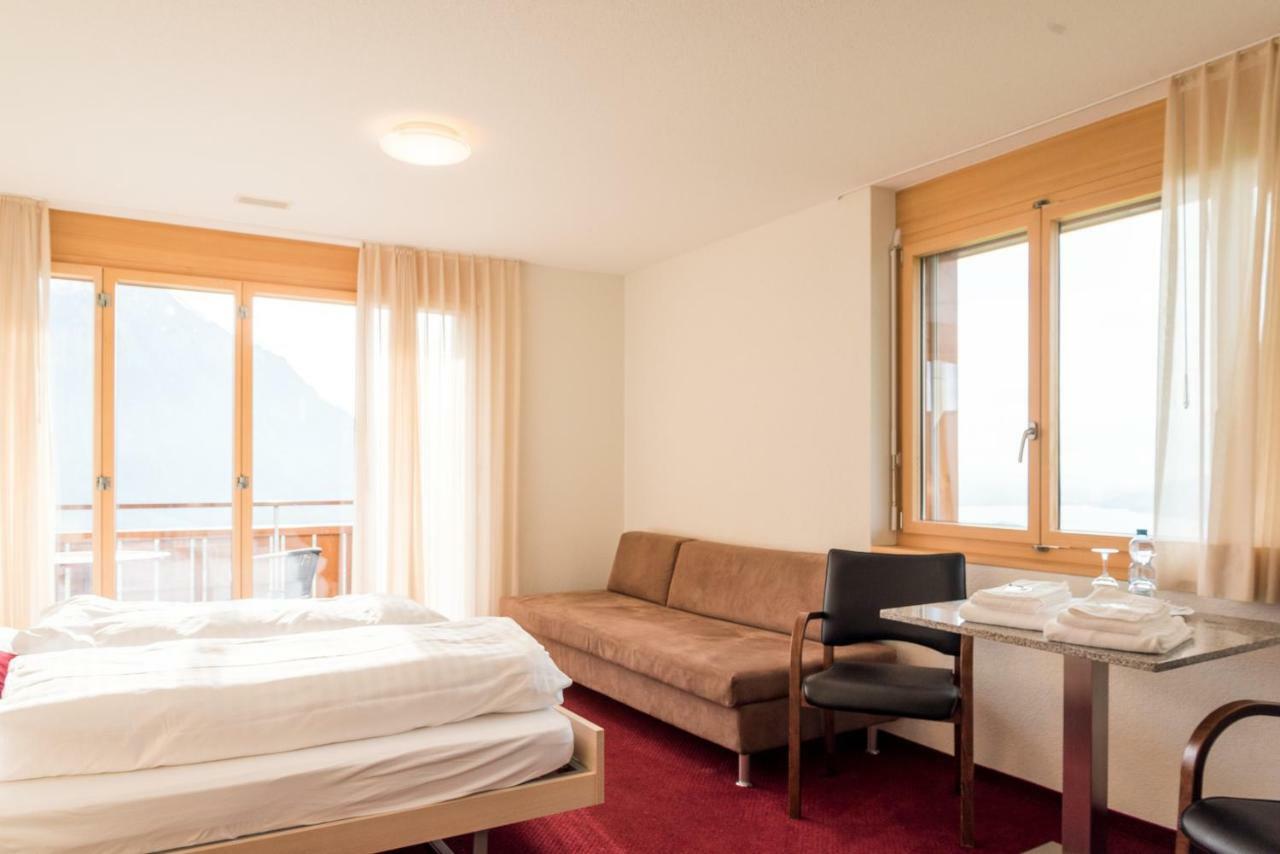 Auszeit-Hotel Z Aeschiried Aeschi Bei Spiez Cameră foto