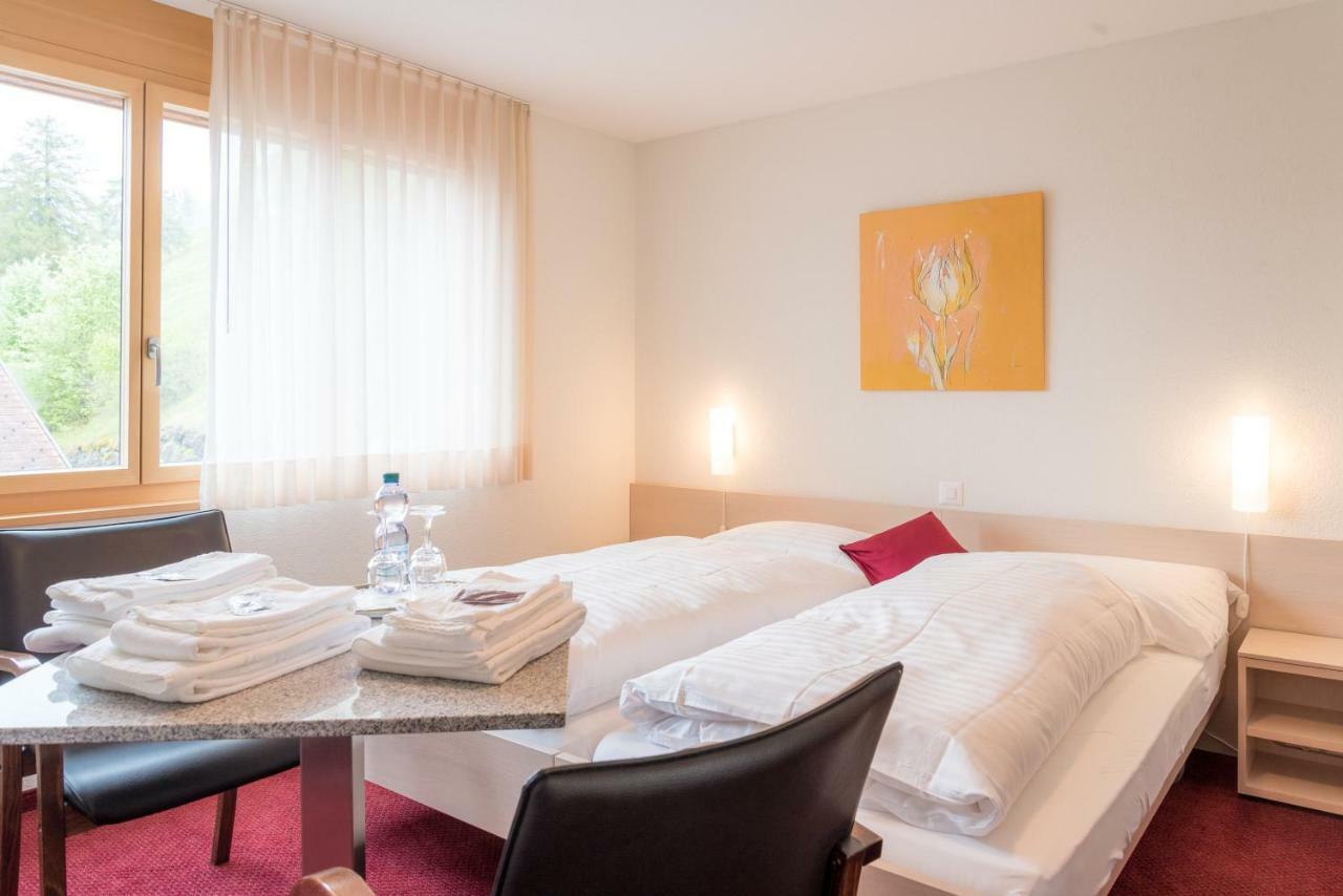 Auszeit-Hotel Z Aeschiried Aeschi Bei Spiez Cameră foto