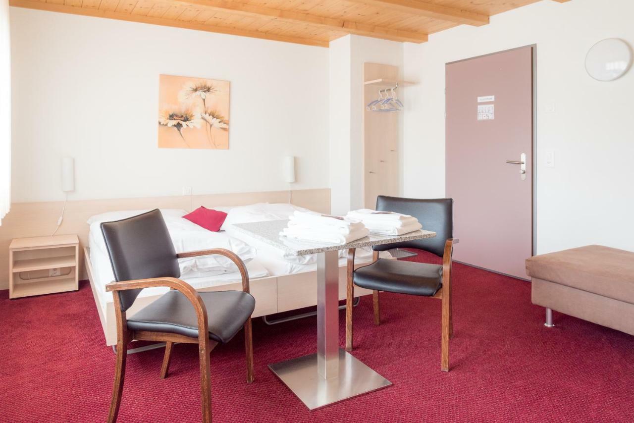 Auszeit-Hotel Z Aeschiried Aeschi Bei Spiez Cameră foto